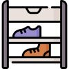 Полиці для взуття