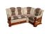 Мякий куток Каприз 175*130 (Beige+Brown) горіх