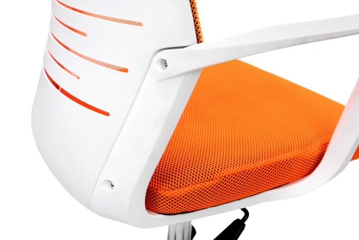 Стілець офісний Зум, Orange