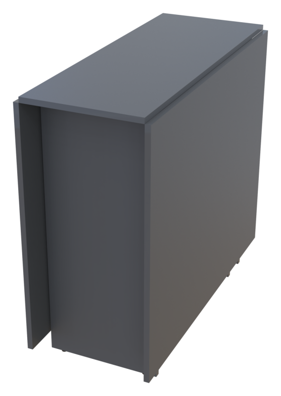 Столовый стол Doros Торонто Графит 180х89х80 (41510095)