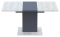 Столовый стол Doros Бостон Дуб Крафт Белый / Графит 150х70х79 (81339368)