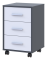 Тумба Doros Т3 Графит/Белый 43х42х66.4 (41902062)