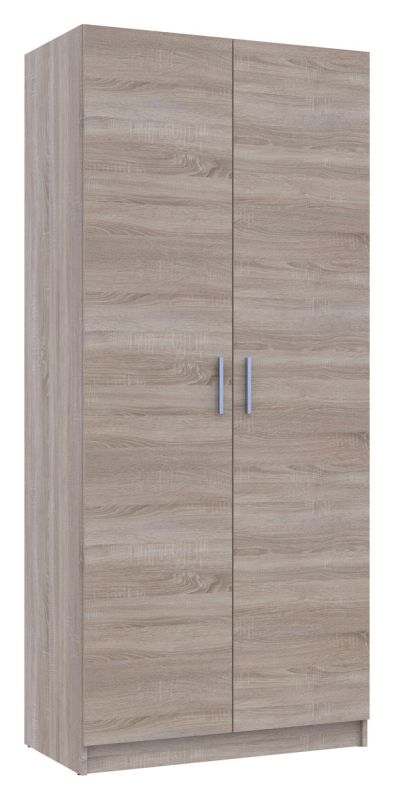 Шкаф для одежды Doros Promo с полками Дуб Сонома 2 ДСП 90х48х204 (42005098)