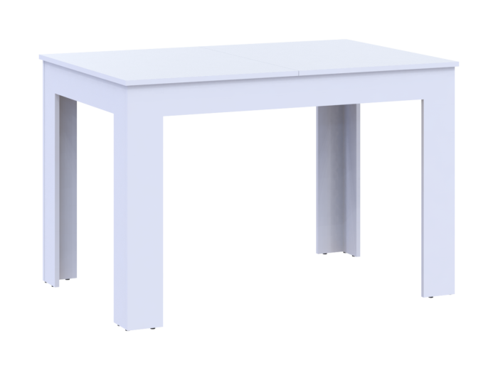 Столовый стол Doros Флинт Белый 120(170)х80х78 (41510128)