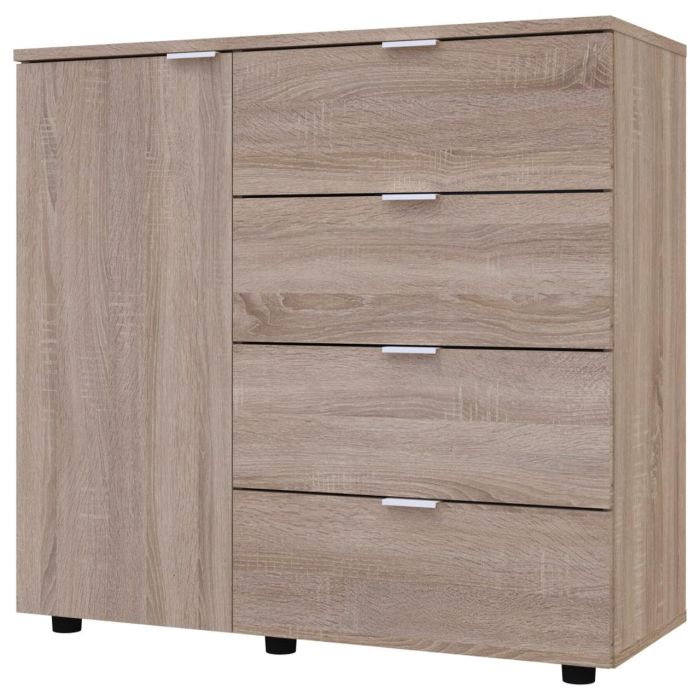 Комод Doros GС1 Дуб Cонома 100х40х81,2 (41510077)