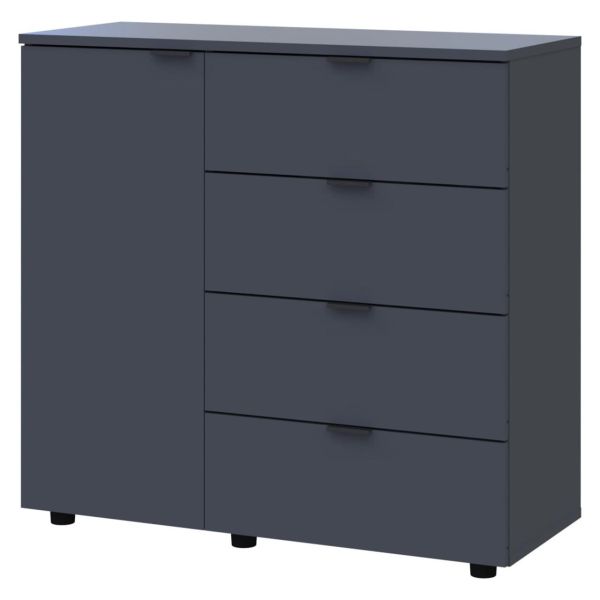 Комод Doros GС1 Графит 100х40х81,2 (41510069)
