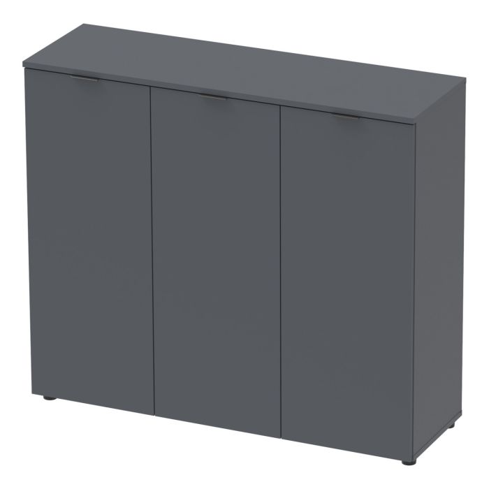Комод Doros Рон 6 3 фасада Графит 120х38х100 (41516000)