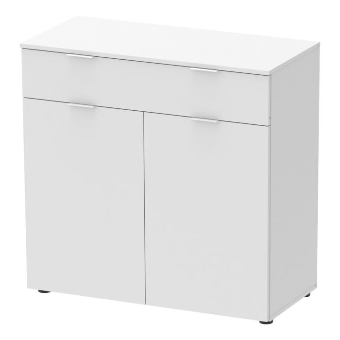 Комод Doros Рон 2 2 фасады 1 шухляда Белый 80х38х100 (41516003)