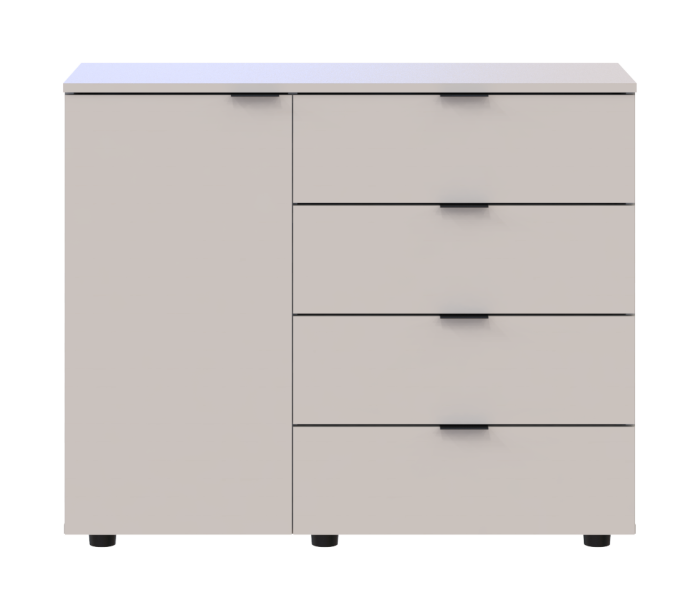 Комод Doros GС1 Кашемир 100х40х81,2 (41510134)