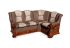 М"який куток Каприз 175*130 (Brown+Beige) горіх