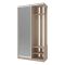 Прихожая Doros City One Door Дуб Cонома 1 Зеркало 110х45х210 (44900083)