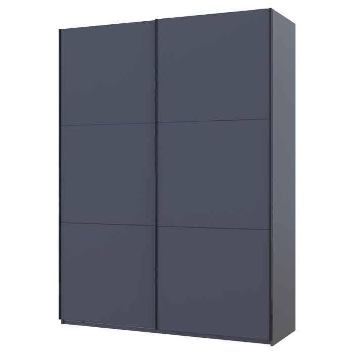 Шкаф купе Doros G-Caiser Графит Графит 2 ДСП 160х60х240 (42005085)
