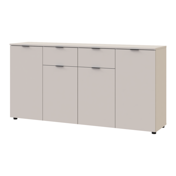 Комод Doros Рон 7 4 фасада 2 шухляды Кашемир 160х38х81 (41516049)