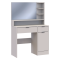 Туалетный столик Doros Эстель Кашемир ДСП 90х38х135 (41516050)