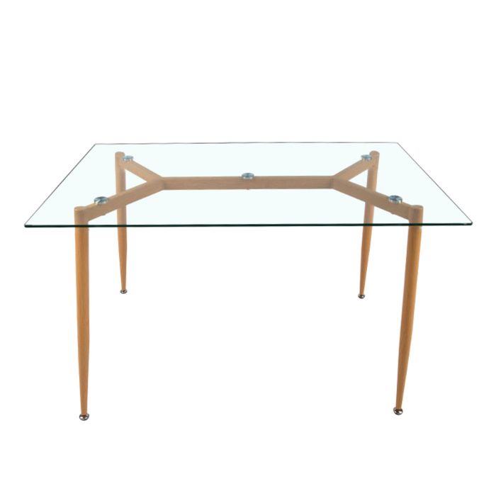 Стіл обідній ДЖАНГЛ Glass 120*80, скло