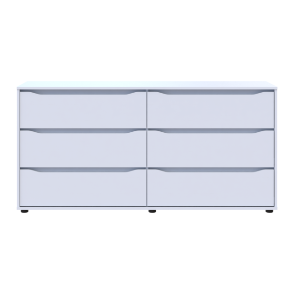 Комод Doros Глобус Белый 160х48х78 (44900224)