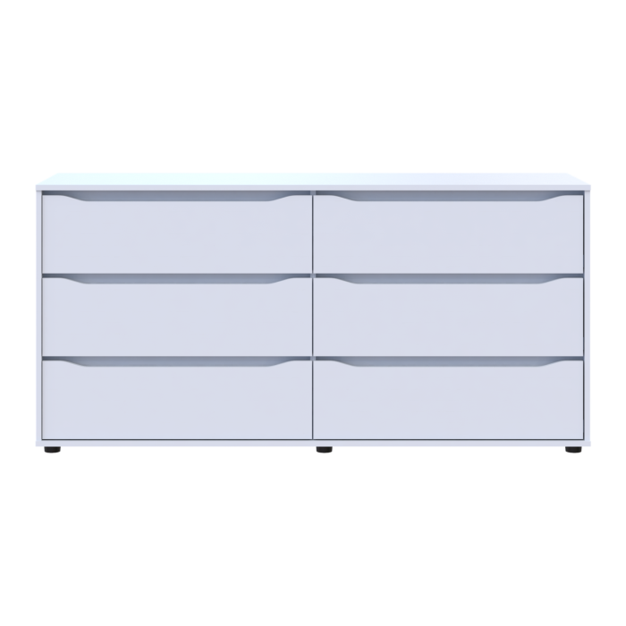 Комод Doros Глобус Белый 160х48х78 (44900224)