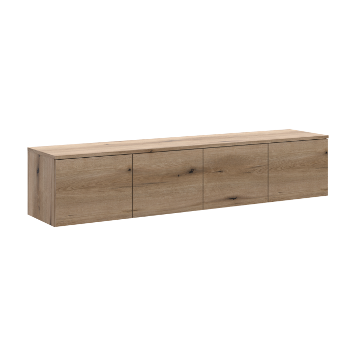 Тумба ТВ Doros Левия Дуб Эвок 4Д 160х35х33 (41516094)