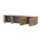Тумба ТВ Doros Левия Дуб Эвок 4Д 160х35х33 (41516094)