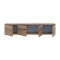 Тумба ТВ Doros Левия Дуб Эвок 4Д 160х35х33 (41516094)