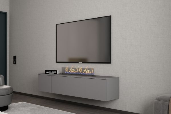 Тумба ТВ Doros Левия Графит 4Д 160х35х33 (41516088)