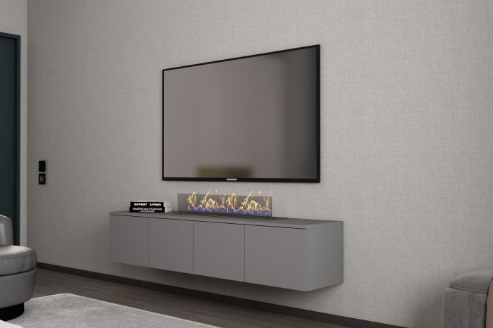 Тумба ТВ Doros Левия Графит 4Д 160х35х33 (41516088)