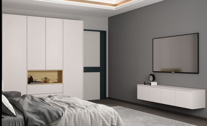 Тумба ТВ Doros Левия Кашемир 4Д 160х35х33 (41516085)