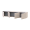 Тумба ТВ Doros Левия Кашемир 4Д 160х35х33 (41516085)