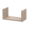 Комплект полок Doros Фил Дуб Сонома 3 шт. 30/45/60х15х15 (41516081)