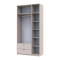 Распашной шкаф для одежды Doros Лукас Кашемир 3ДСП 120х50х240 (80737798)