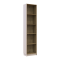 Этажерка к шкафу Doros Дэйл Кашемир/Дуб Артизан 52х28х220 (41516118)