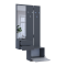 Прихожая Doros Сола 2+3 Doros Графит/Серый ДСП 105х40х215 (42005151)
