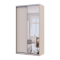 Шкаф купе Doros Сити Лайт Кашемир 1 ДСП / 1 зеркало 120х60х225 (80736335)