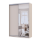 Шкаф купе Doros Сити Лайт Кашемир 1 ДСП / 1 зеркало 150х60х225 (80736353)