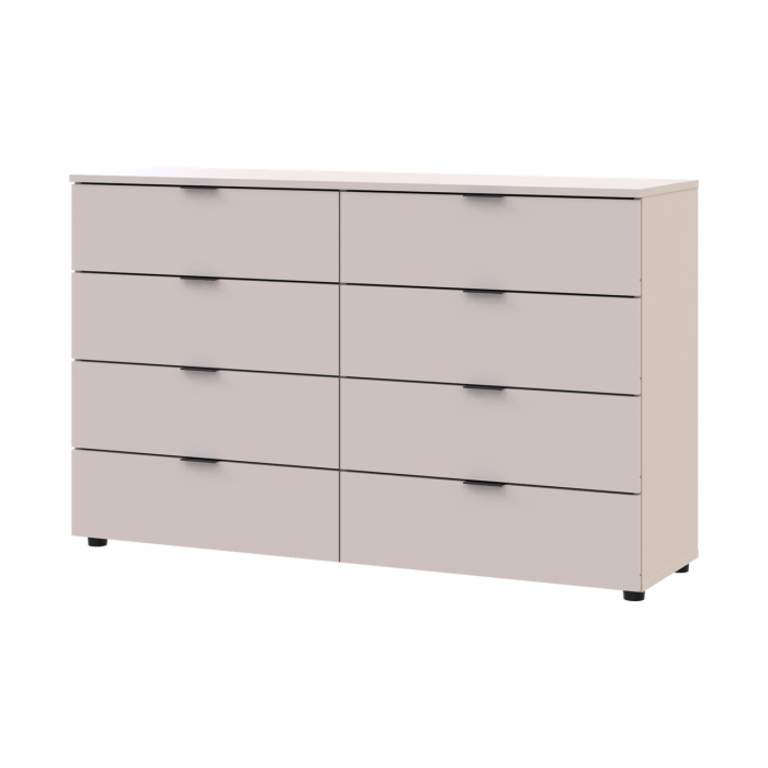 Комод Doros Рон 8 Кашемир 8 Ящичков 130х38х81 (41516171)