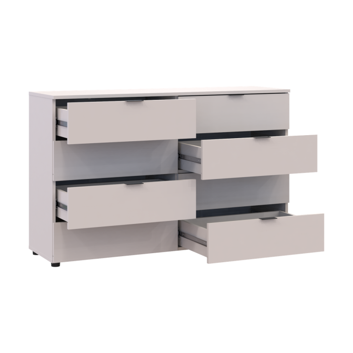 Комод Doros Рон 8 Кашемир 8 Ящичков 130х38х81 (41516171)