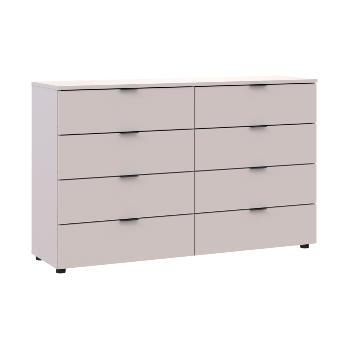 Комод Doros Рон 8 Кашемир 8 Ящичков 130х38х81 (41516171)