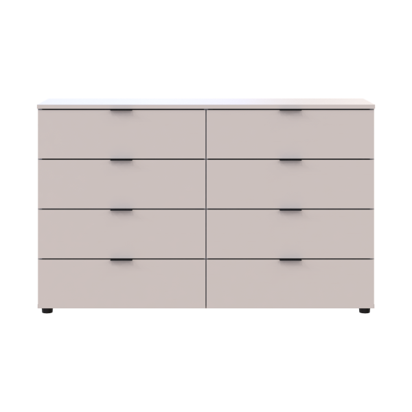 Комод Doros Рон 8 Кашемир 8 Ящичков 130х38х81 (41516171)