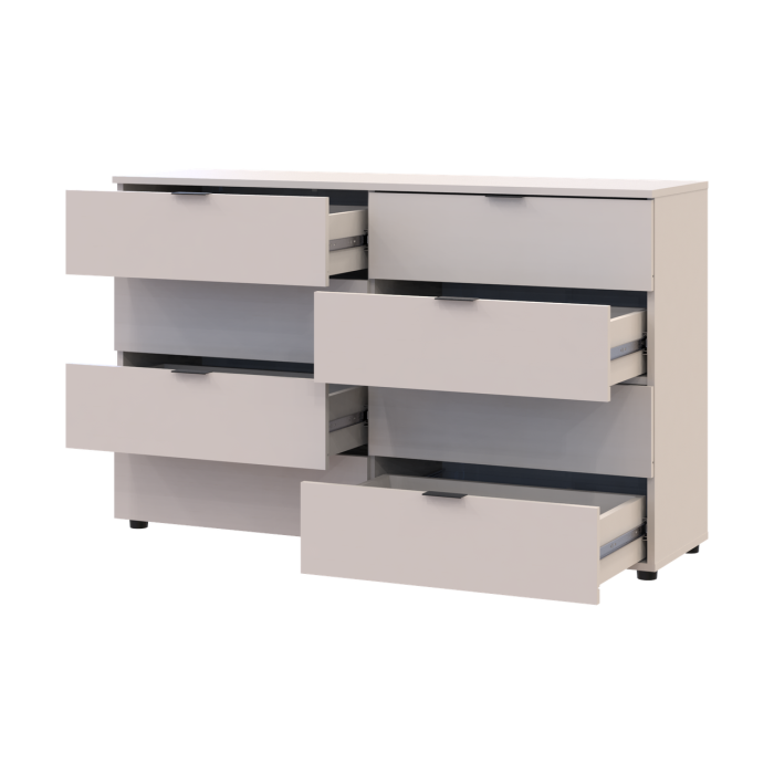 Комод Doros Рон 8 Кашемир 8 Ящичков 130х38х81 (41516171)