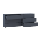 Комод Doros Рон 9 Графит 6 Ящичков 160х38х62 (41516176)