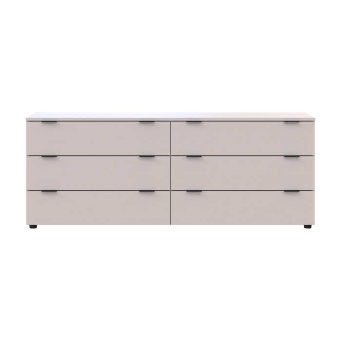 Комод Doros Рон 9 Кашемир 6 ящичков 160х38х62 (41516174)