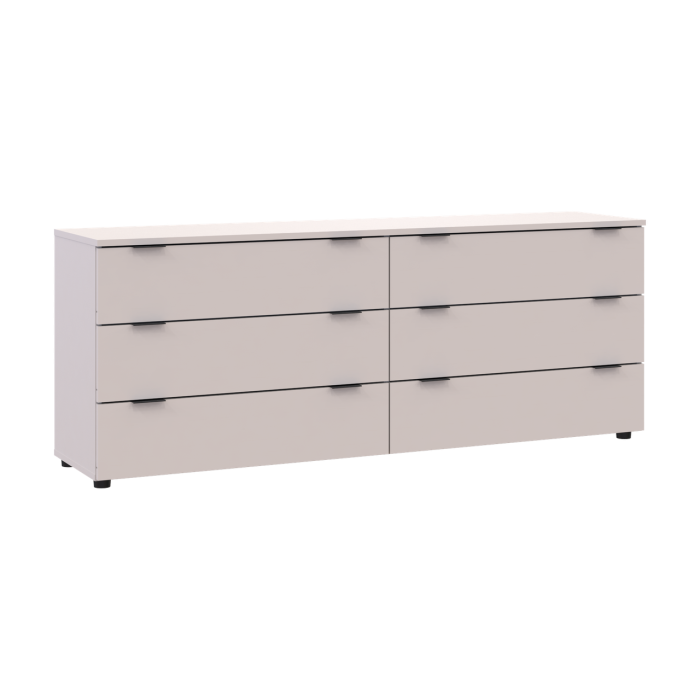 Комод Doros Рон 9 Кашемир 6 ящичков 160х38х62 (41516174)