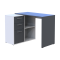 Офисный стол Doros T8 Белый/Графит 100х83х75 (41516125)