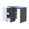 Офисный стол Doros T8 Белый/Графит 100х83х75 (41516125)