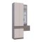 Прихожая Doros Сола 1+2 Канноло/Кашемир ДСП/зеркало 105х40х215 (42005232)