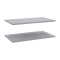 Полки к тумбе (2 шт) Doros Кассель Серый 61.5х34.5х1.6 (41516228)