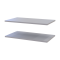 Полки к тумбе (2 шт) Doros Кассель Серый 61.5х34.5х1.6 (41516228)