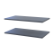 Полки к тумбе (2 шт) Doros Кассель Графит 61.5х34.5х1.6 (41516223)