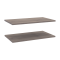 Полки к тумбе (2 шт) Doros Кассель Канноло 61.5х34.5х1.6 (41516224)