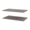 Полки к тумбе (2 шт) Doros Кассель Канноло 61.5х34.5х1.6 (41516224)